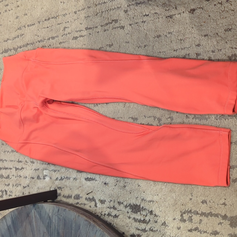 Lululemon Align High-Rise Crop with Pockets 23"Pale Raspberry - Picture 9 of 10